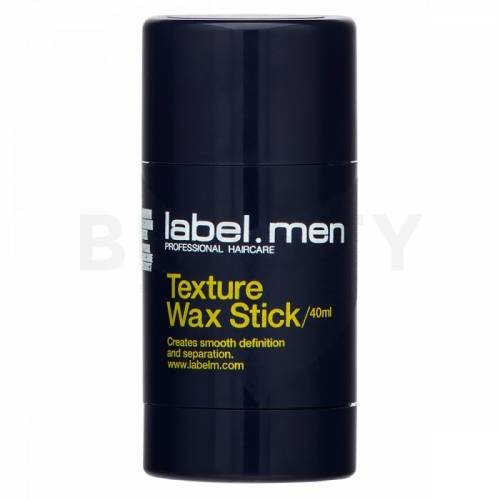 Label.m men texture wax stick ceara de par 40 ml