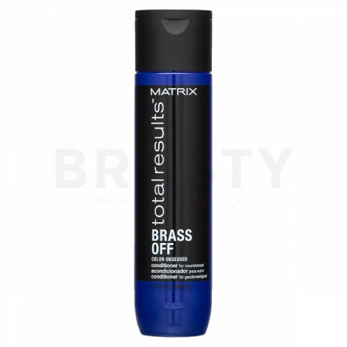 Matrix total results brass off conditioner balsam pentru hidratarea părului 300 ml