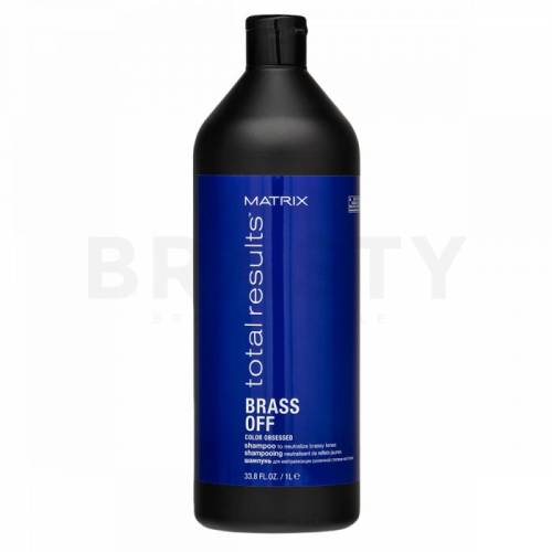 Matrix total results brass off shampoo sampon neutralizant 1000 ml