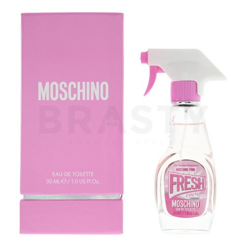 Moschino pink fresh couture eau de toilette femei 30 ml