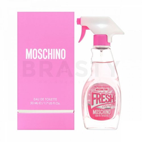 Moschino pink fresh couture eau de toilette femei 50 ml