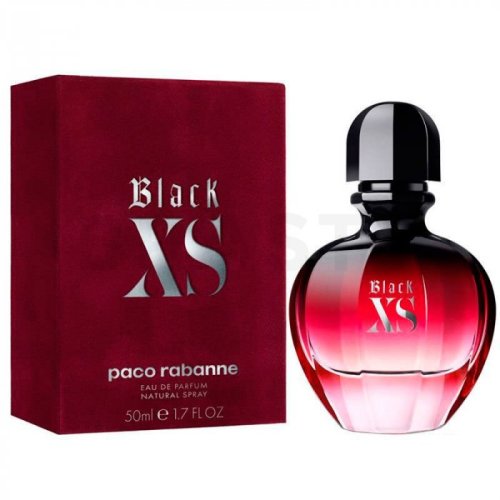 Paco rabanne xs black for her 2018 eau de parfum femei 10 ml eșantion