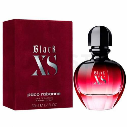 Paco rabanne xs black for her 2018 eau de parfum femei 50 ml