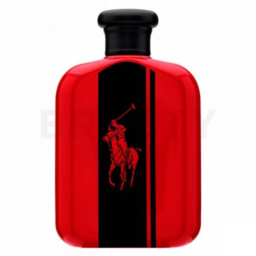 Ralph lauren polo red intense eau de parfum pentru bărbați 125 ml