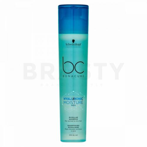 Schwarzkopf professional bc bonacure hyaluronic moisture kick micellar shampoo sampon pentru păr normal și uscat 250 ml