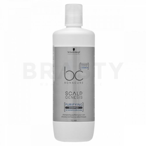 Schwarzkopf professional bc bonacure scalp genesis purifying shampoo șampon pentru un scalp seboreic 1000 ml