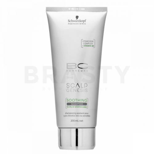 Schwarzkopf professional bc bonacure scalp genesis soothing shampoo șampon pentru scalp sensibil 200 ml