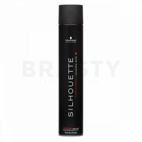 Schwarzkopf professional silhouette super hold hairspray fixativ de par pentru fixare puternică 750 ml
