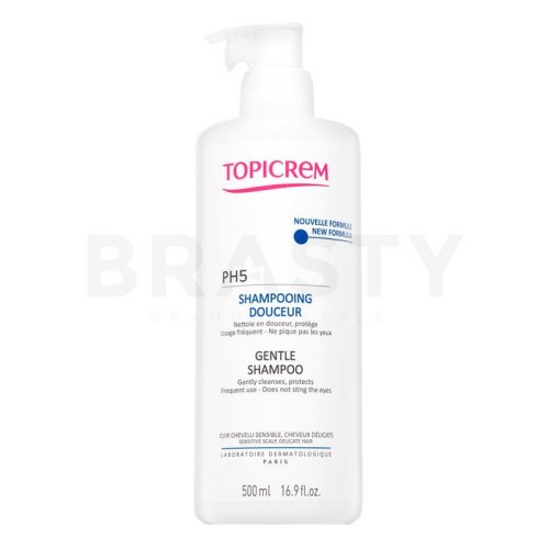 Topicrem ph5 shampooing douceur șampon non-iritant pentru scalp sensibil 500 ml