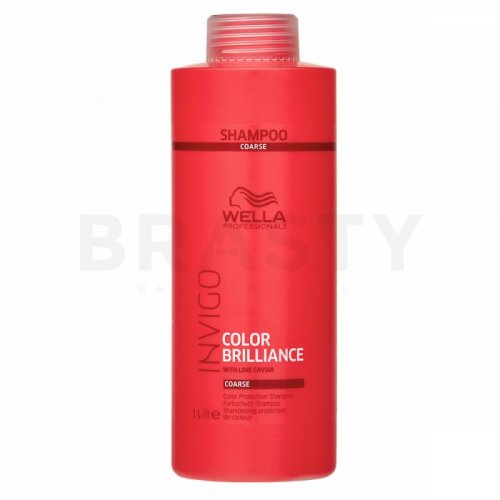 Wella professionals invigo color brilliance color protection shampoo sampon pentru păr aspru si colorat 1000 ml