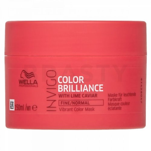 Wella professionals invigo color brilliance vibrant color mask masca pentru păr fin si colorat 150 ml