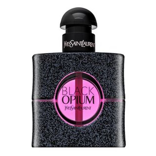 Yves saint laurent black opium neon eau de parfum femei 30 ml