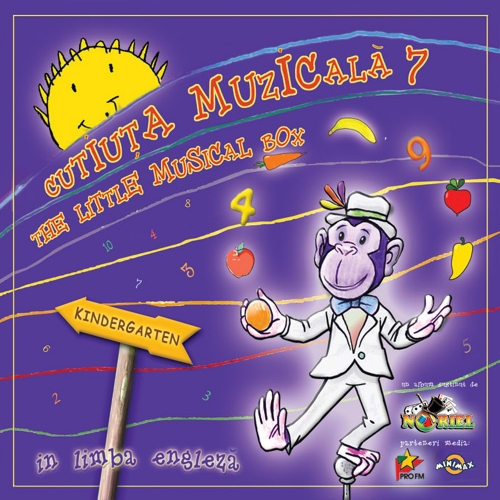Cutiuta Muzicala - vol.7 - engleza