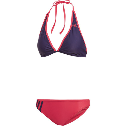 Costum de baie femei adidas performance beach halter bikini dq3179