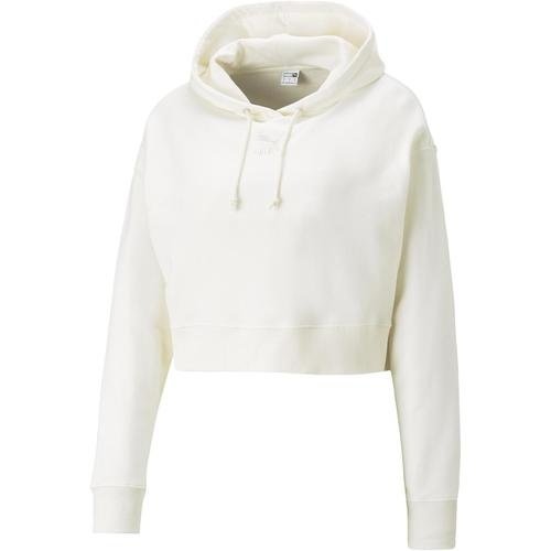 Hanorac femei puma classics cropped hoodie 53805799