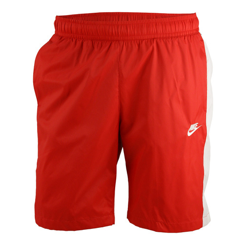 Pantaloni scurti barbati nike red nsw ce woven core track shorts 927994-658