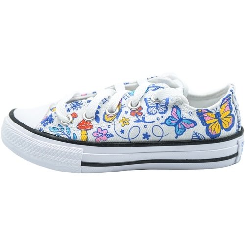 Tenisi copii converse butterfly chuck taylor all star low top 670709c