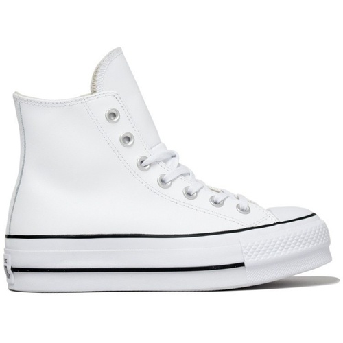Tenisi femei converse chuck taylor all star lift leather high 561676c