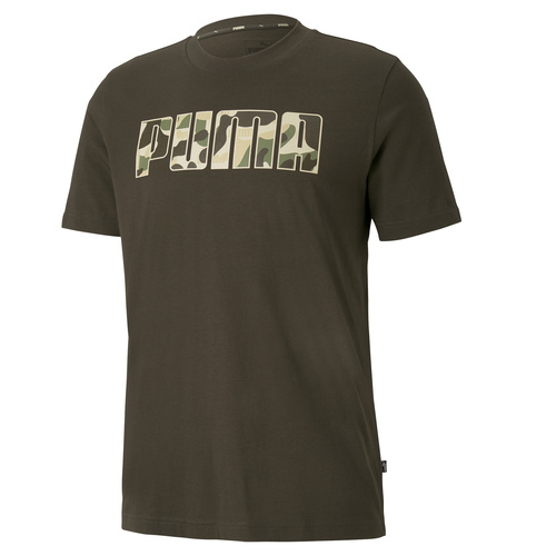 Tricou barbati puma rebel camo fill t-shirt 58202780