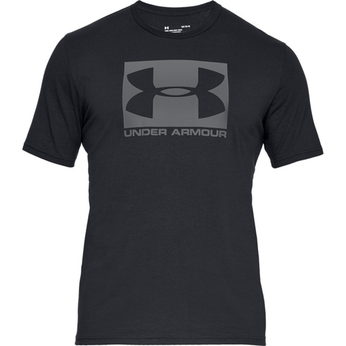 Tricou barbati under armour boxed sportstyle short sleeve t-shirt 1329581-001