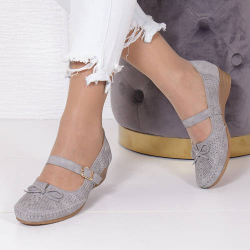 Pantofi croita grey