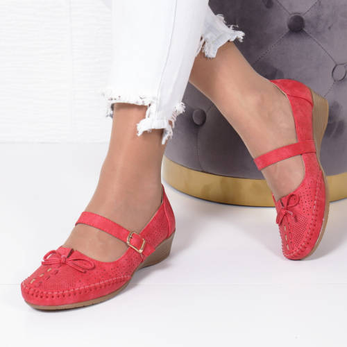 Pantofi croita red