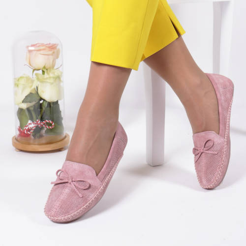Pantofi daiana pink