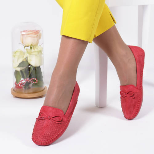 Pantofi daiana red