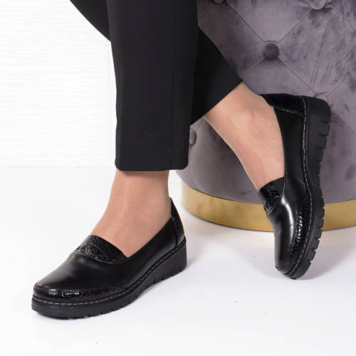 Pantofi movina black