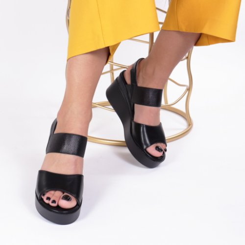 Sandale florenta black