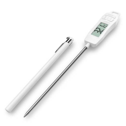 Termometru digital cu sonda pentru bucatarie, lichide, alimente, lactate, prajituri, ceara etc. -50° c - +300° c, pufo