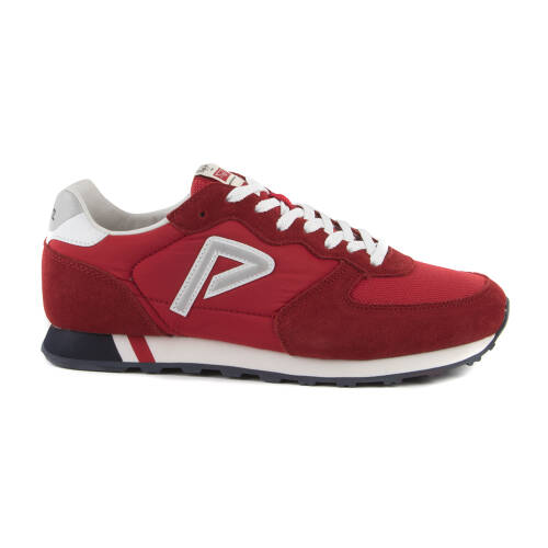 Pantofi barbati Pepe Jeans rosii din piele intoarsa 3199bps30592vr