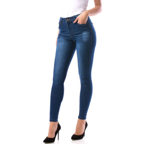 Jeans dama jkh19 bleumarin