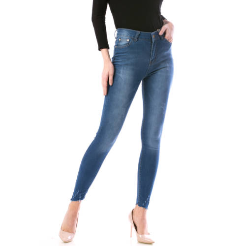 Jeans dama tna58 bleumarin