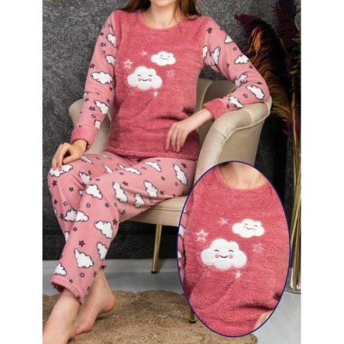 Pijamale dama midge roz