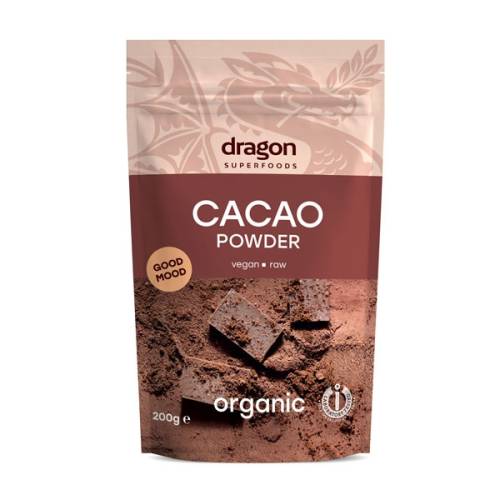 Dragon Superfoods Cacao pudra raw eco 200g