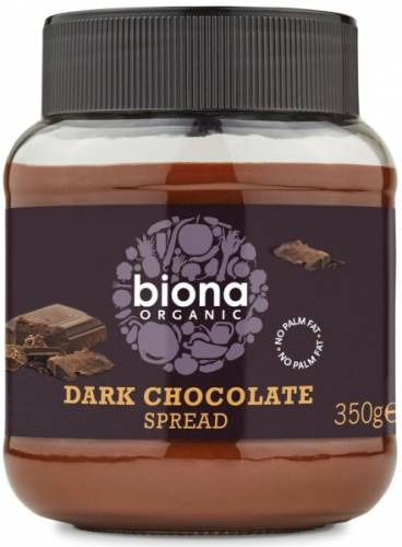 Crema de ciocolata dark bio 350g Biona