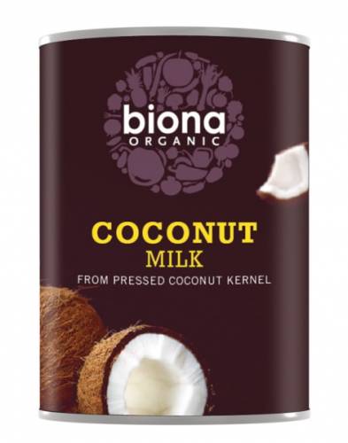 Lapte de cocos eco Biona 400ml