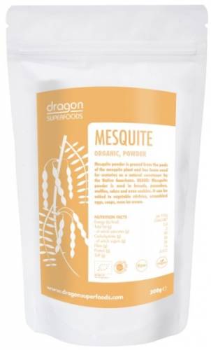 Dragon Superfoods Mesquite pudra eco 200g