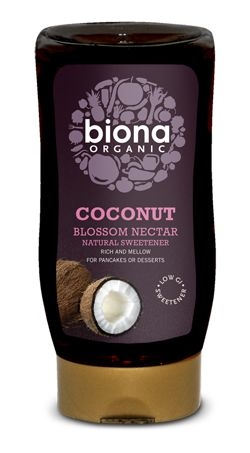 Nectar din flori de cocos eco 350g Biona