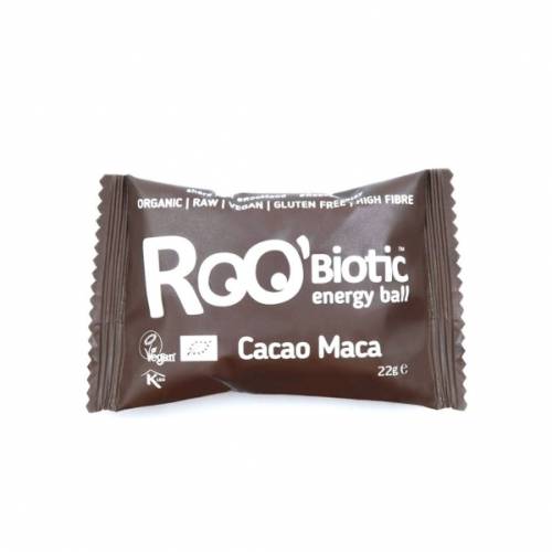 Dragon Superfoods Roobiotic cu maca si cacao eco 22g