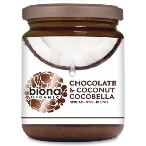Biona Unt de cocos cu ciocolata cocobella eco 250g