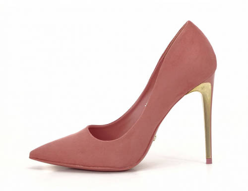 Pantofi stiletto roz ilinca