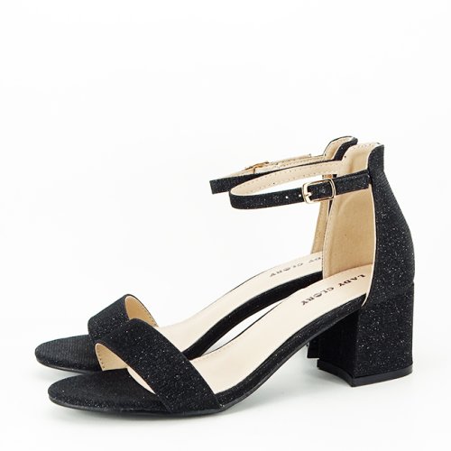 Sandale elegante negre bl435 127