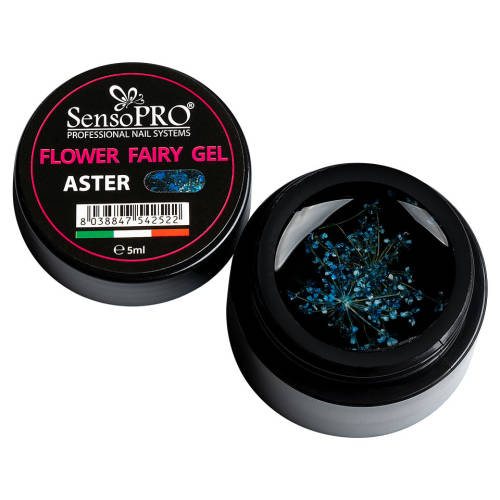 Flower fairy gel uv sensopro italia - aster, 5ml