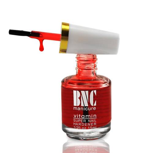 Tratament unghii intaritor rosu - beauty nails, 15 ml