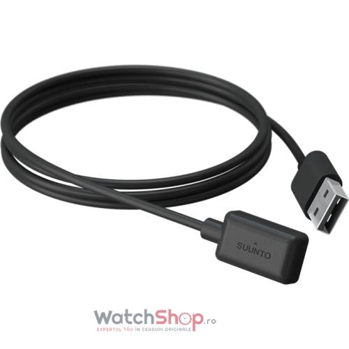 Accesoriu Suunto black magnetic usb cable ss022993000