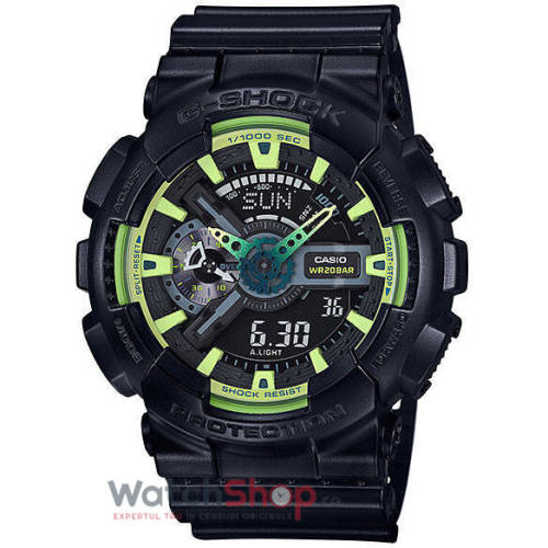 Ceas Casio g-shock ga-110ly-1a antimagnetic hyper colours