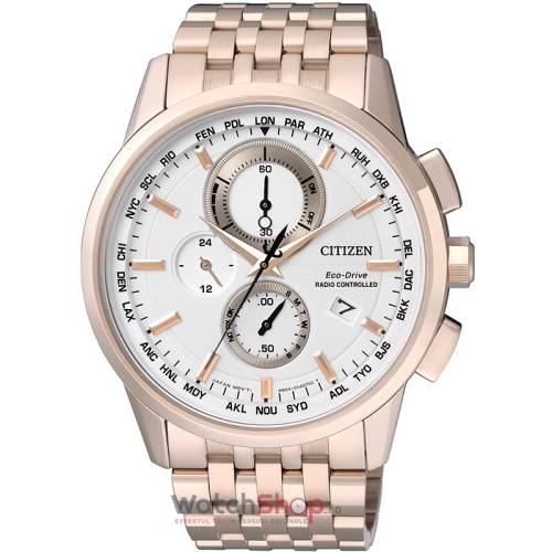 Ceas Citizen sport at8113-55a eco-drive radio controlled