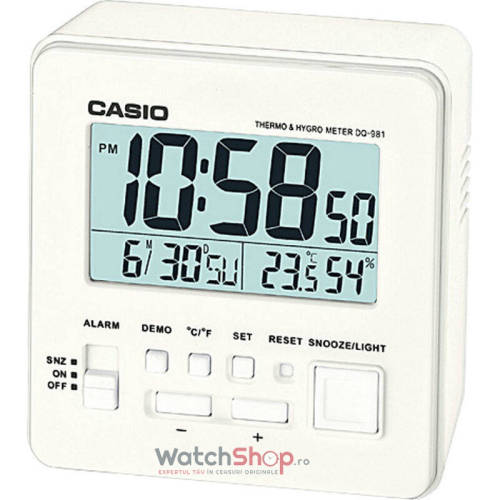 Ceas de birou Casio wake up timer dq-981-7df